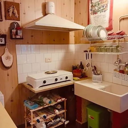 Rifugio Del Volpacchiotto - Piano Battaglia Apartman *